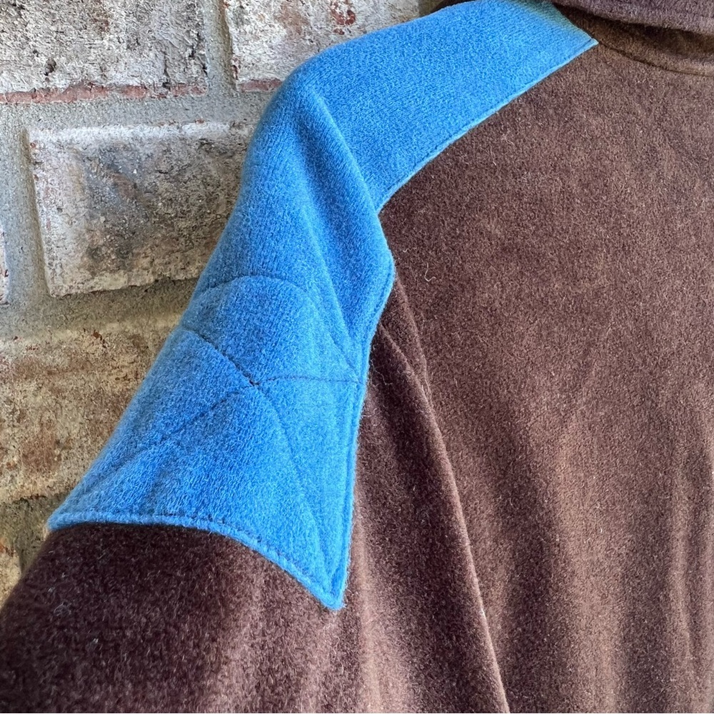 🍒💣 Vintage 80’s wrangler athletic fleece style jacket - Picture 7 of 9
